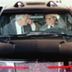LOS ANGELES, UNITED STATES: Chinese President Jiang Zemin (R) gets behind the wheel of the SSC hi-tech car made by General Motors 02 November during his tour of Hughes Electronics in Los Angeles. The Saftey, Security and Communications car is able to see 120 meters in front of it to warn the driver of possible collisions. It also features a display read-out on the windshield itself. Next to Jiang is Delco technician Ross Olney. AFP PHOTO Mike NELSON/mn (Photo credit should read MIKE NELSON/AFP via Getty Images)
